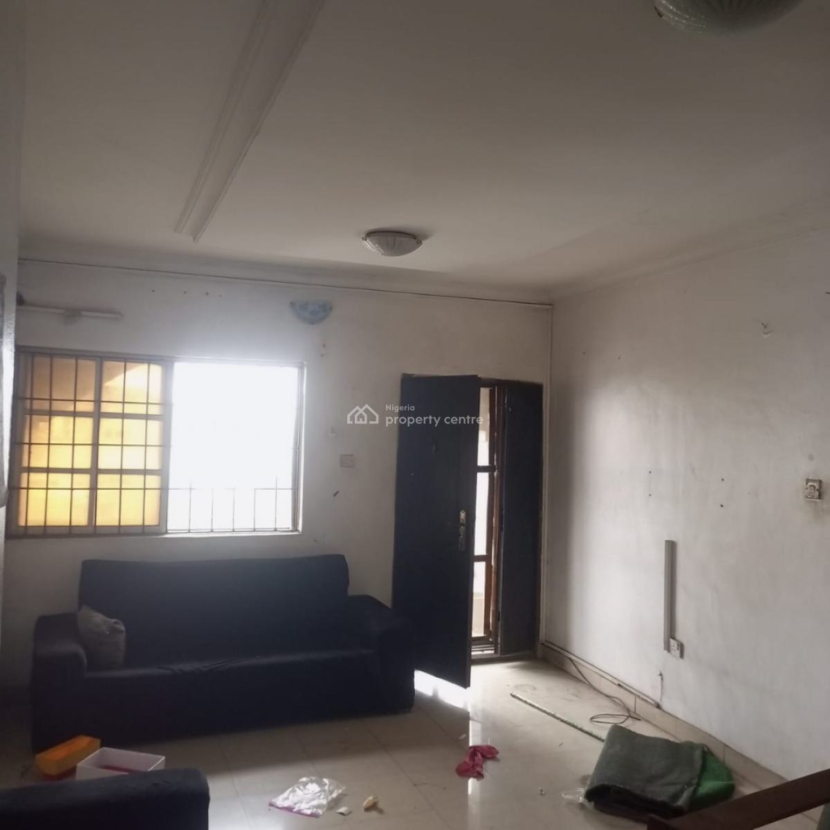 Nice and Newly Renovated 3 Bedroom Flat, Upstairs, Off Ijesha Road, Ijeshatedo, Surulere, Lagos, Flat / Apartment for Rent