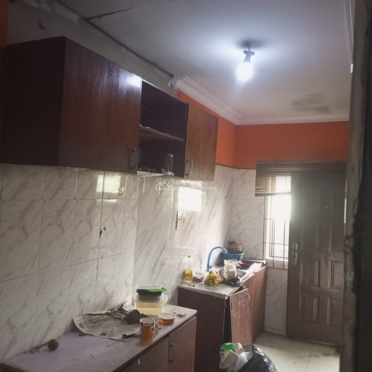 Nice and Newly Renovated 3 Bedroom Flat, Upstairs, Off Ijesha Road, Ijeshatedo, Surulere, Lagos, Flat / Apartment for Rent