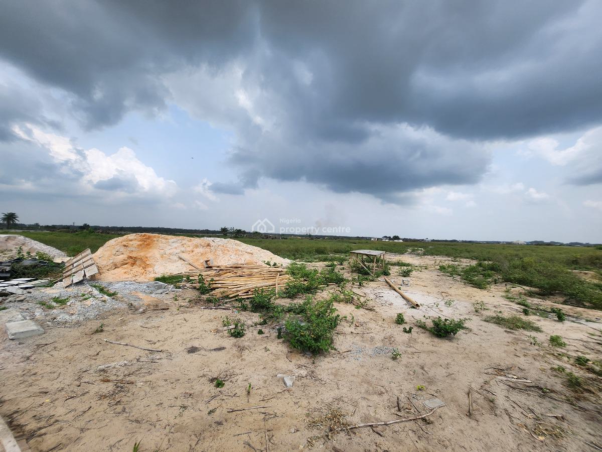 Introducing Site and Serviced 500sqms Residential Land, Off Lekki-epe Express Way, Eleranigbe, Ibeju Lekki, Lagos, Residential Land for Sale