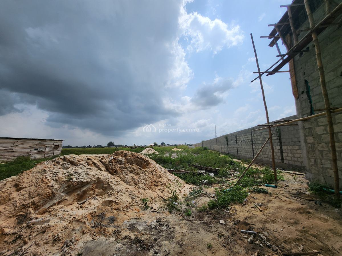 Introducing Site and Serviced 500sqms Residential Land, Off Lekki-epe Express Way, Eleranigbe, Ibeju Lekki, Lagos, Residential Land for Sale