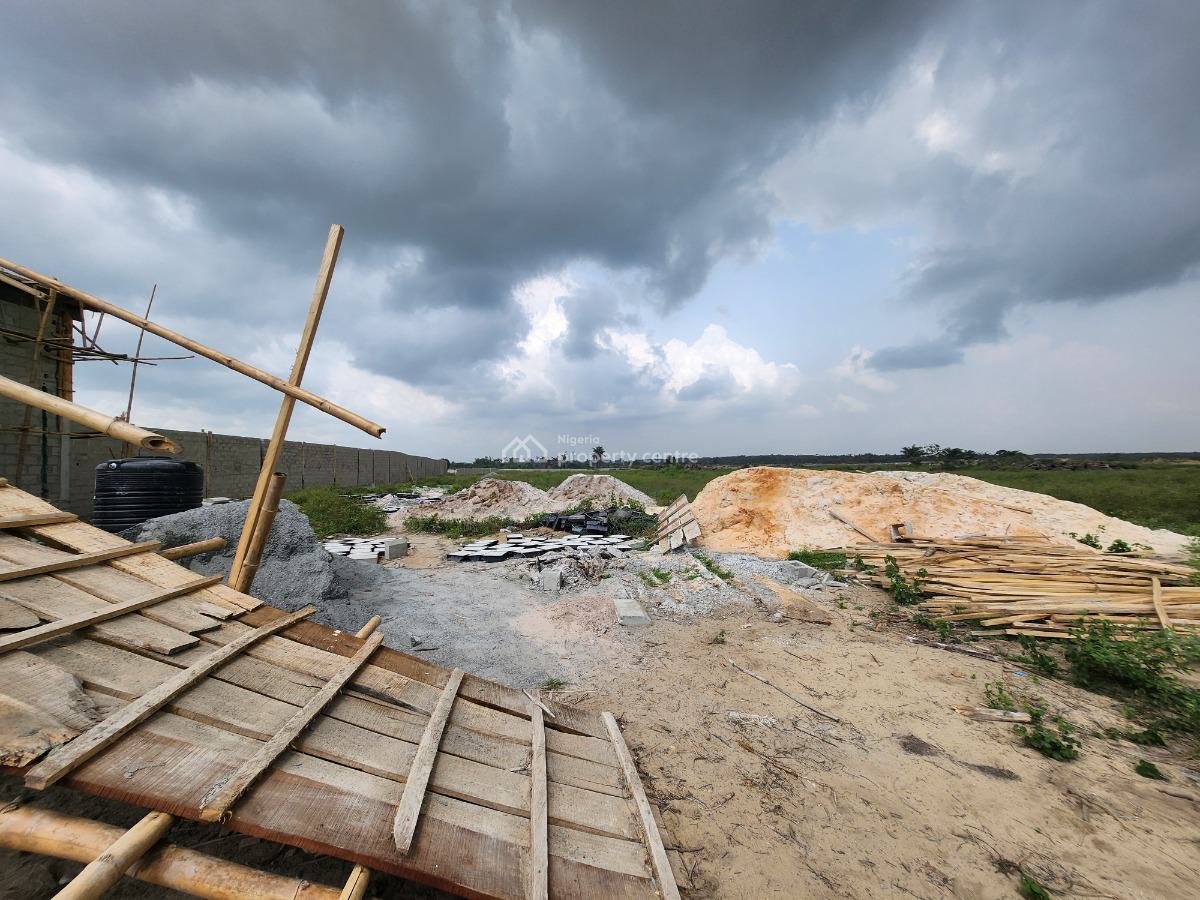 Introducing Site and Serviced 500sqms Residential Land, Off Lekki-epe Express Way, Eleranigbe, Ibeju Lekki, Lagos, Residential Land for Sale