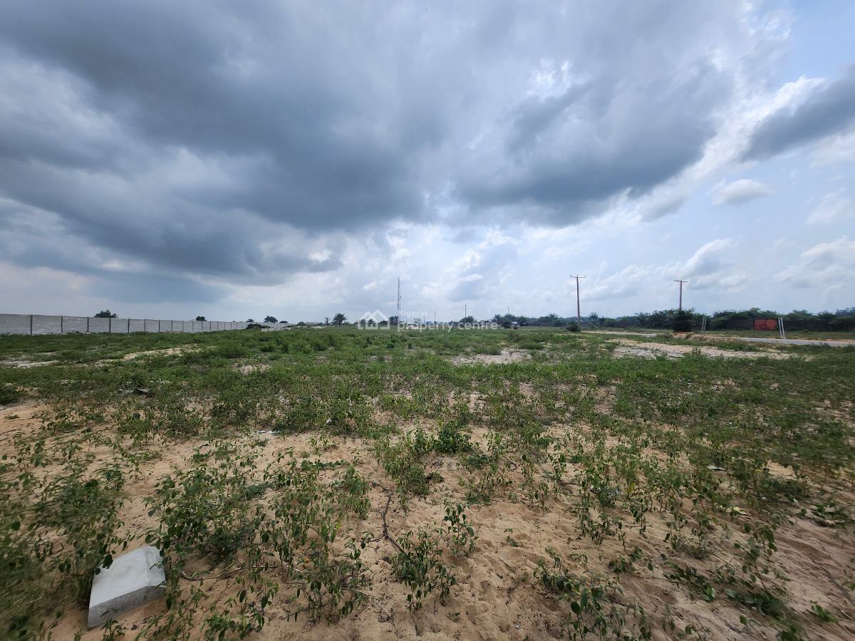 Introducing Site and Serviced 500sqms Residential Land, Off Lekki-epe Express Way, Eleranigbe, Ibeju Lekki, Lagos, Residential Land for Sale