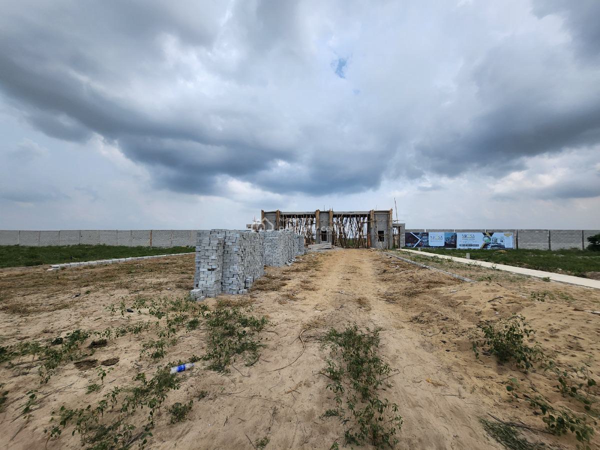 Introducing Site and Serviced 500sqms Residential Land, Off Lekki-epe Express Way, Eleranigbe, Ibeju Lekki, Lagos, Residential Land for Sale