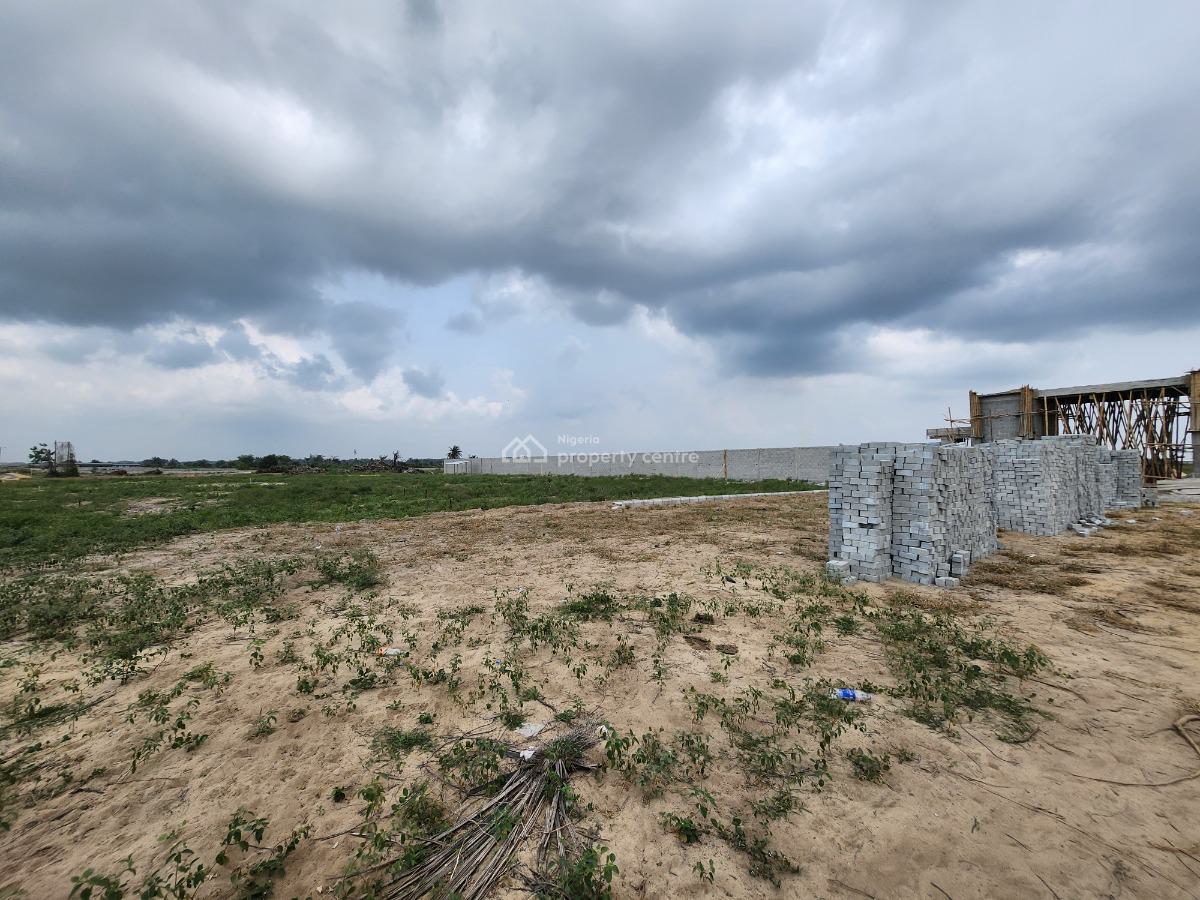 Introducing Site and Serviced 500sqms Residential Land, Off Lekki-epe Express Way, Eleranigbe, Ibeju Lekki, Lagos, Residential Land for Sale