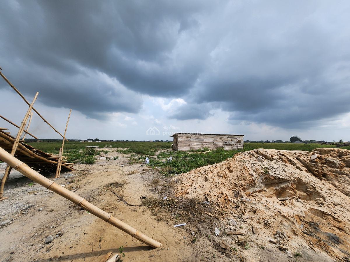 Introducing Site and Serviced 500sqms Residential Land, Off Lekki-epe Express Way, Eleranigbe, Ibeju Lekki, Lagos, Residential Land for Sale