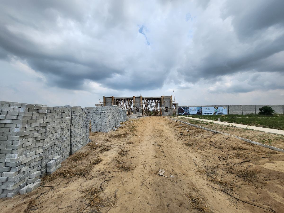 Introducing Site and Serviced 500sqms Residential Land, Off Lekki-epe Express Way, Eleranigbe, Ibeju Lekki, Lagos, Residential Land for Sale