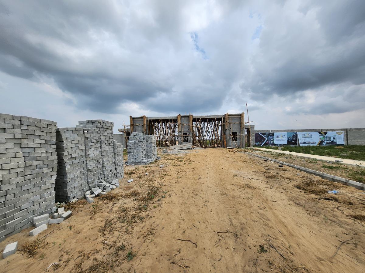 Introducing Site and Serviced 500sqms Residential Land, Off Lekki-epe Express Way, Eleranigbe, Ibeju Lekki, Lagos, Residential Land for Sale