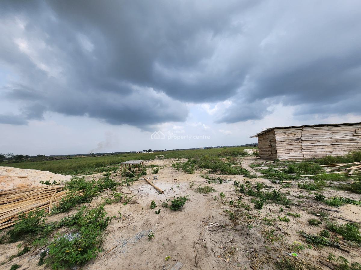 Introducing Site and Serviced 500sqms Residential Land, Off Lekki-epe Express Way, Eleranigbe, Ibeju Lekki, Lagos, Residential Land for Sale