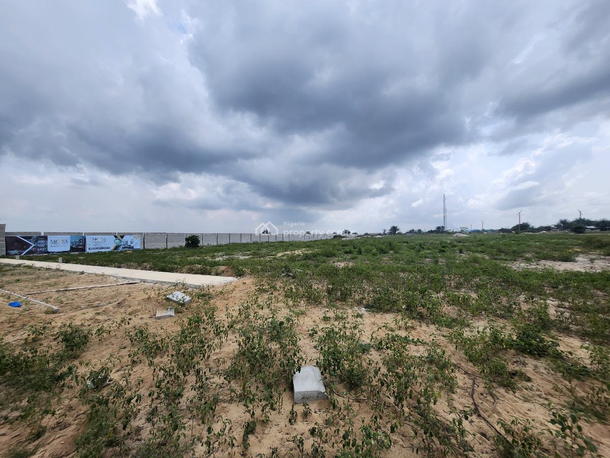 Introducing Site and Serviced 500sqms Residential Land, Off Lekki-epe Express Way, Eleranigbe, Ibeju Lekki, Lagos, Residential Land for Sale