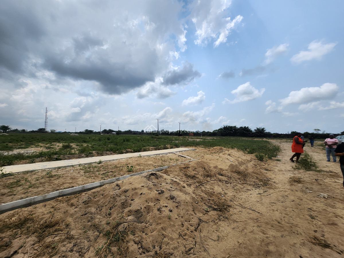 Introducing Site and Serviced 500sqms Residential Land, Off Lekki-epe Express Way, Eleranigbe, Ibeju Lekki, Lagos, Residential Land for Sale