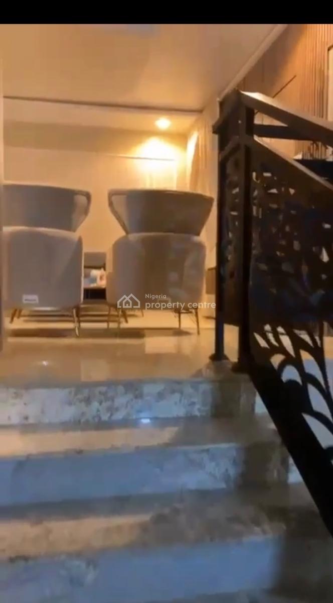 Luxury 4 Bedroom Terrace Duplex with Bq & Furniture, Wuye Main, Wuye, Abuja, Terraced Duplex for Sale