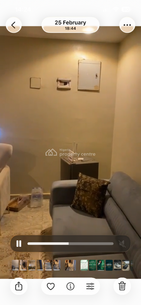 Luxury 4 Bedroom Terrace Duplex with Bq & Furniture, Wuye Main, Wuye, Abuja, Terraced Duplex for Sale