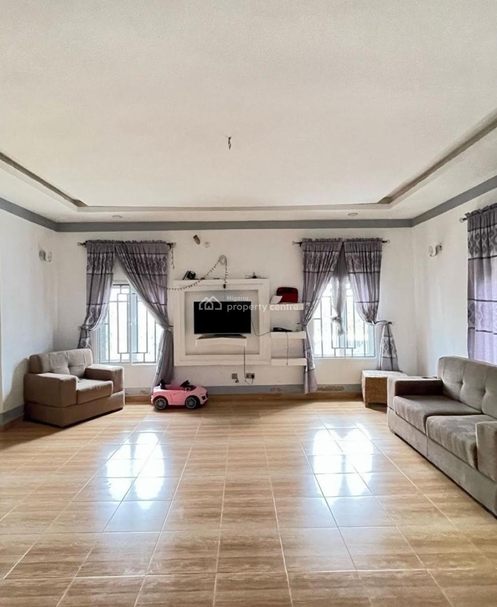 4 Bedroom Semi-detached Duplex on 800sqm in Von Garden Axis a, Emmanuel Mbaka Boulevard Street,airport Road, Lugbe District, Abuja, Semi-detached Duplex for Sale