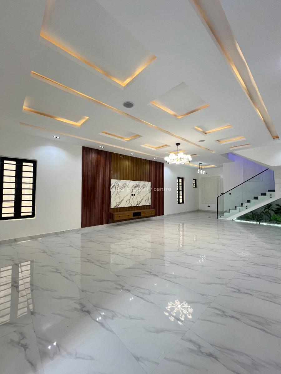 5 Bedroom Fully Detached Duplex with Bq, Ikota, Lekki, Lagos, Detached Duplex for Sale