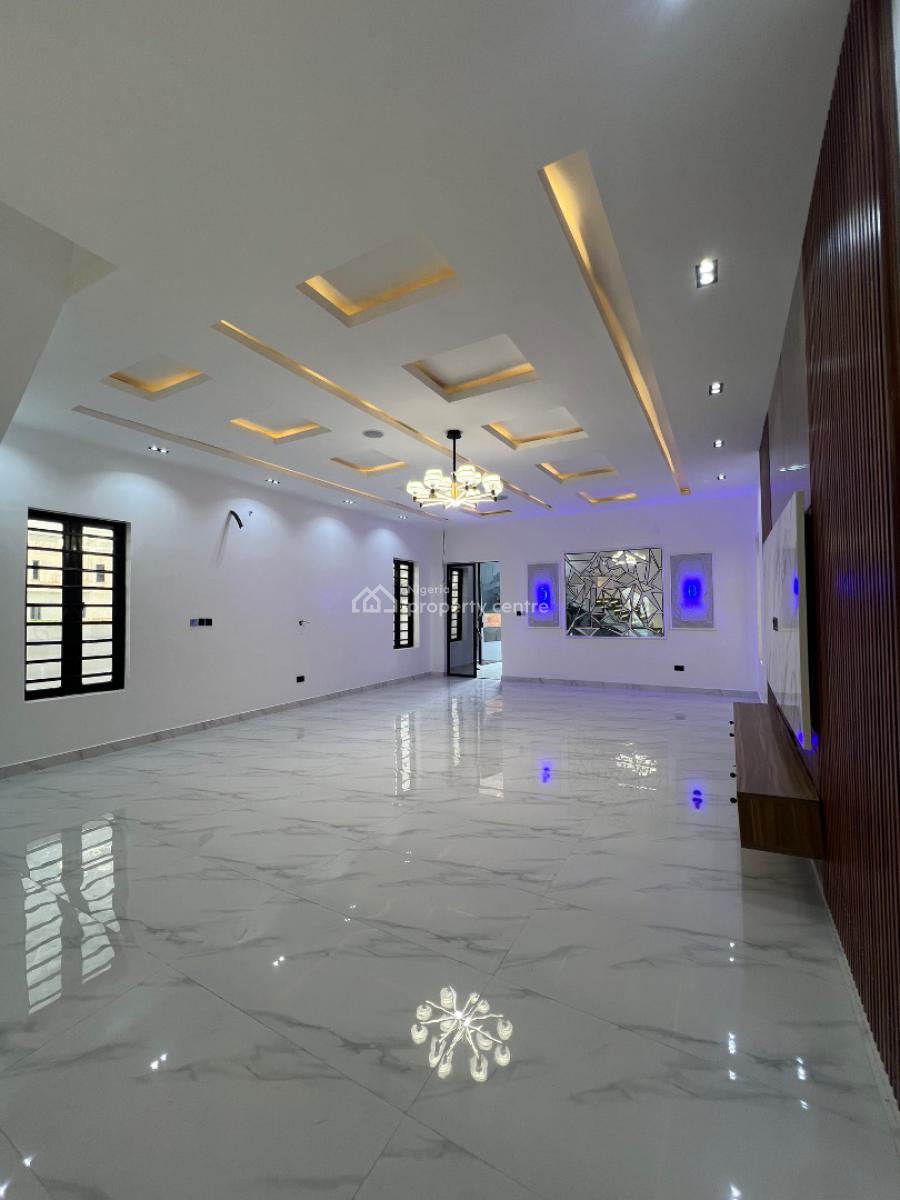 5 Bedroom Fully Detached Duplex with Bq, Ikota, Lekki, Lagos, Detached Duplex for Sale