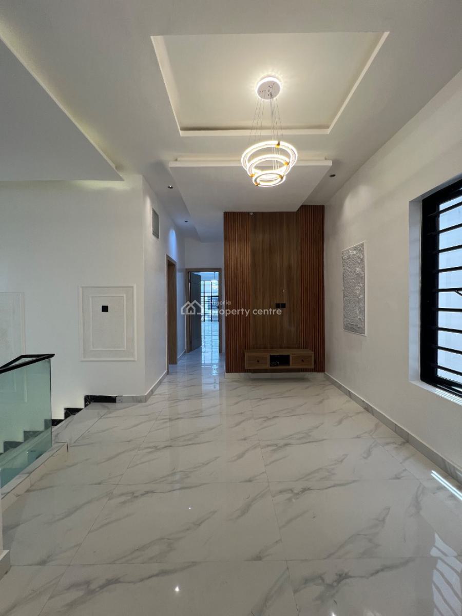 5 Bedroom Fully Detached Duplex with Bq, Ikota, Lekki, Lagos, Detached Duplex for Sale