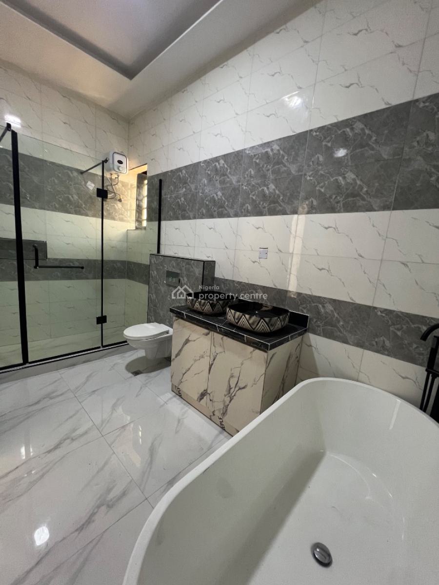 5 Bedroom Fully Detached Duplex with Bq, Ikota, Lekki, Lagos, Detached Duplex for Sale