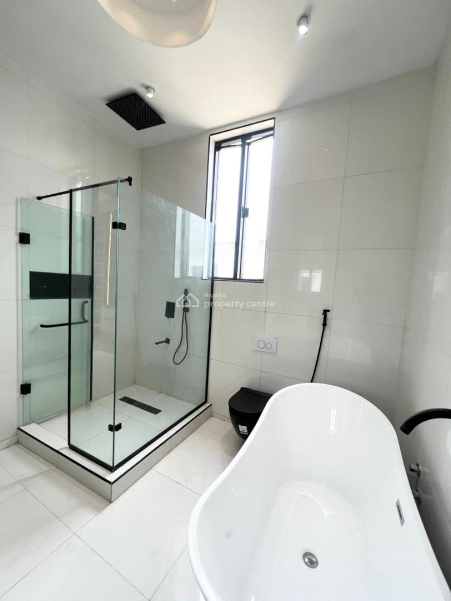 Exclusive 5 Bedroom Fully Detached Duplex with Bq, Chevron, Lekki, Lagos, Detached Duplex for Sale