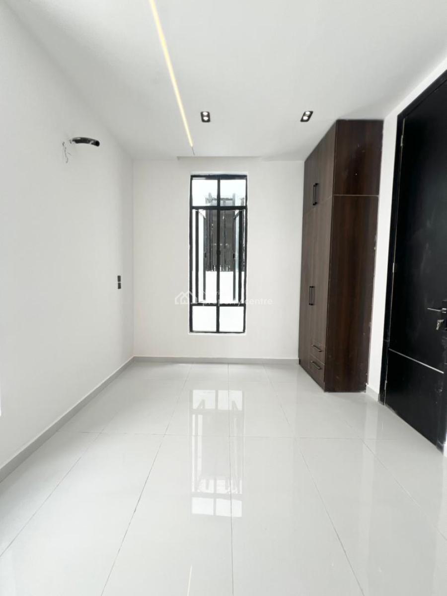 Exclusive 5 Bedroom Fully Detached Duplex with Bq, Chevron, Lekki, Lagos, Detached Duplex for Sale
