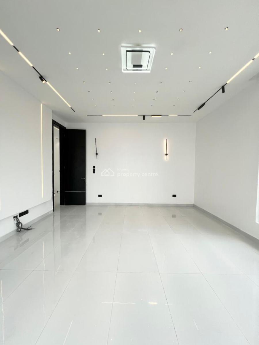 Exclusive 5 Bedroom Fully Detached Duplex with Bq, Chevron, Lekki, Lagos, Detached Duplex for Sale