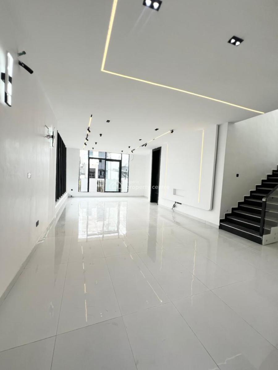 Exclusive 5 Bedroom Fully Detached Duplex with Bq, Chevron, Lekki, Lagos, Detached Duplex for Sale