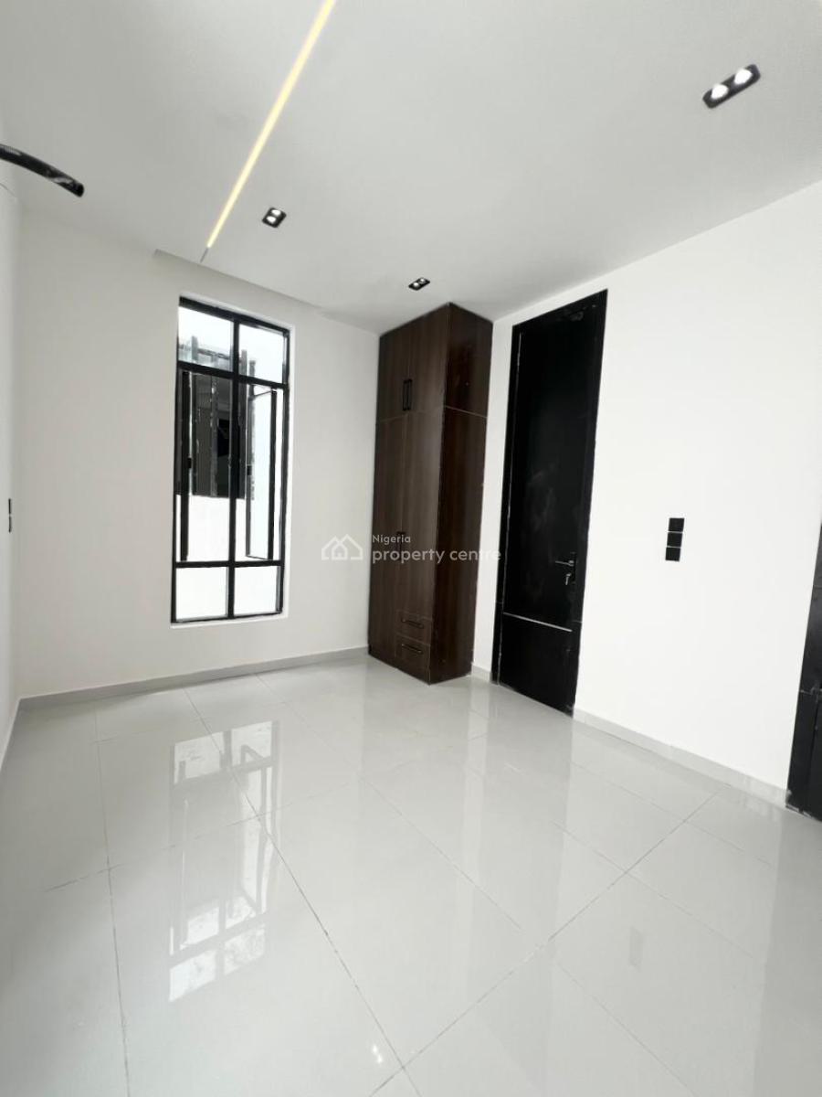 Exclusive 5 Bedroom Fully Detached Duplex with Bq, Chevron, Lekki, Lagos, Detached Duplex for Sale