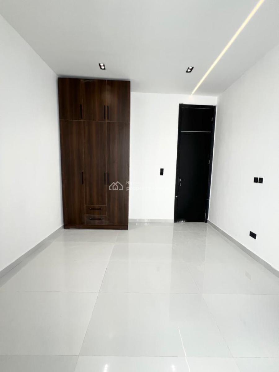 Exclusive 5 Bedroom Fully Detached Duplex with Bq, Chevron, Lekki, Lagos, Detached Duplex for Sale