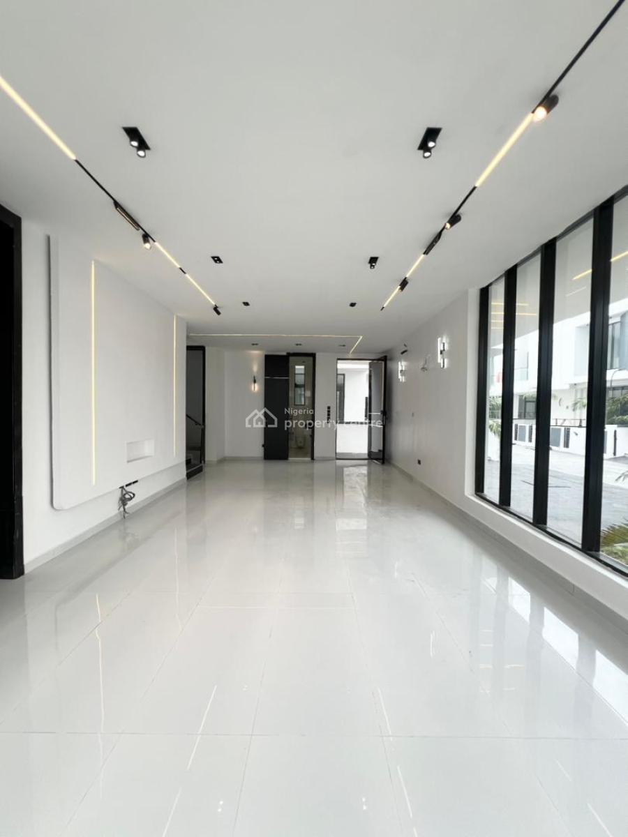 Exclusive 5 Bedroom Fully Detached Duplex with Bq, Chevron, Lekki, Lagos, Detached Duplex for Sale