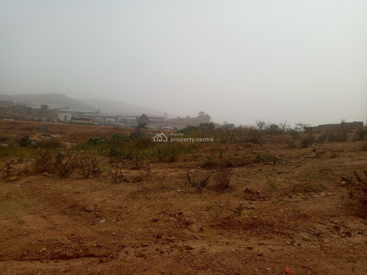 2 Bedroom Terrace Duplex with Attached Bq, Apo Along Burun, Apo, Abuja, Residential Land for Sale