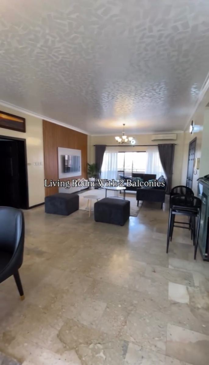 Tastefully Furnished 3 Bedroom Flat with a Bq, Victoria Island (vi), Lagos, Flat / Apartment for Rent