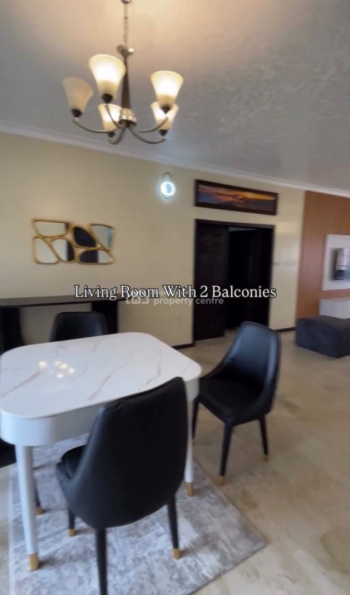 Tastefully Furnished 3 Bedroom Flat with a Bq, Victoria Island (vi), Lagos, Flat / Apartment for Rent