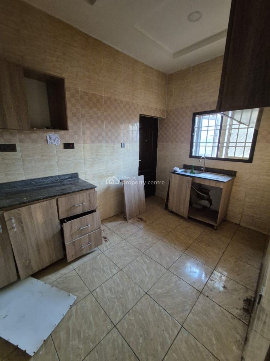 Well Finished Two Bedroom Flat, By Living Faith Church, Fo1 Layout, Kubwa, Abuja, Flat / Apartment for Rent
