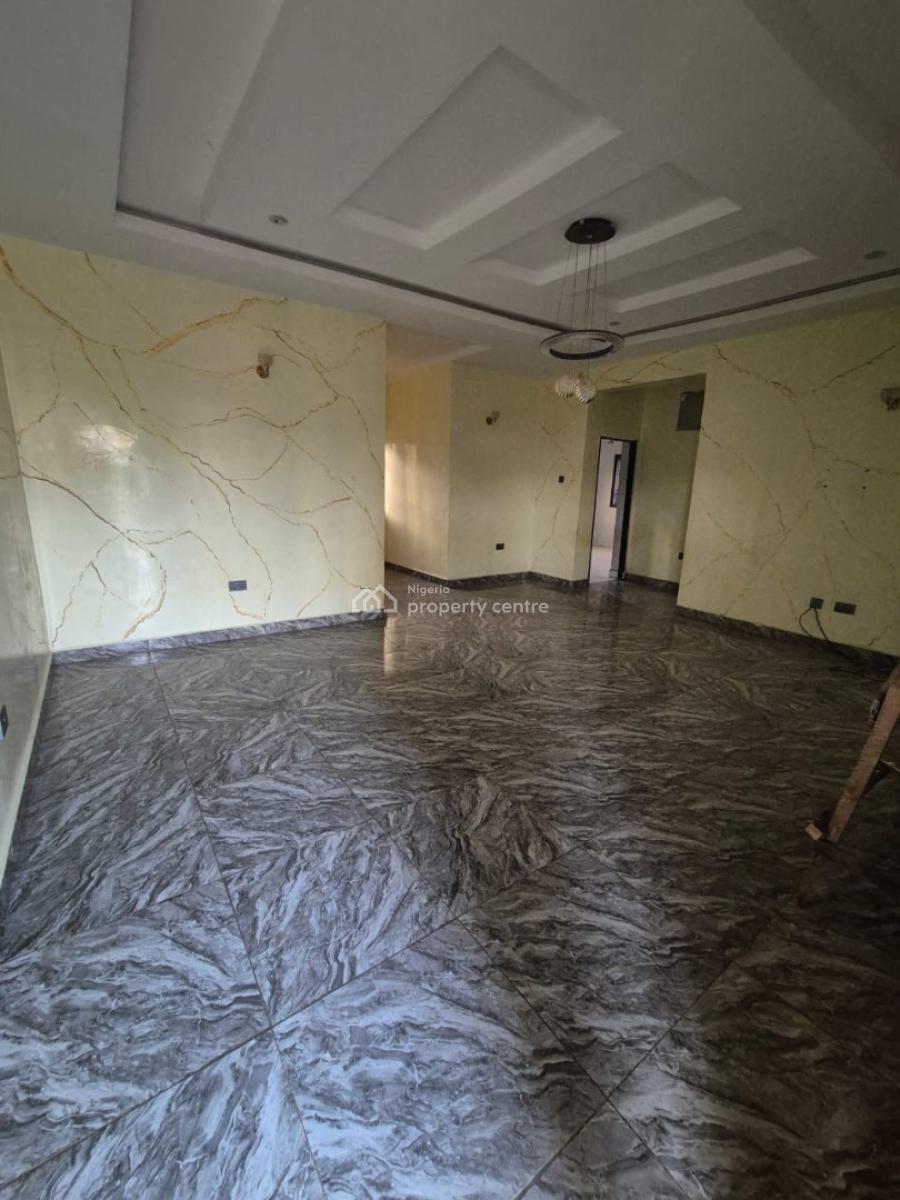 Well Finished Two Bedroom Flat, By Living Faith Church, Fo1 Layout, Kubwa, Abuja, Flat / Apartment for Rent