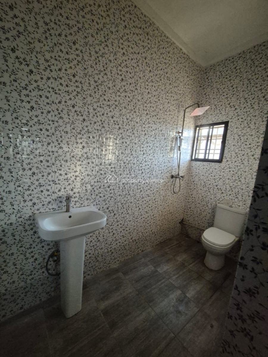 Well Finished Two Bedroom Flat, By Living Faith Church, Fo1 Layout, Kubwa, Abuja, Flat / Apartment for Rent