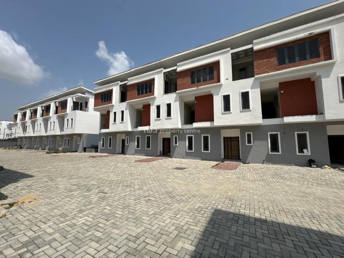 4 Bedroom Terrace Duplex, Lekki Phase 1, Lekki, Lagos, Terraced Duplex for Sale