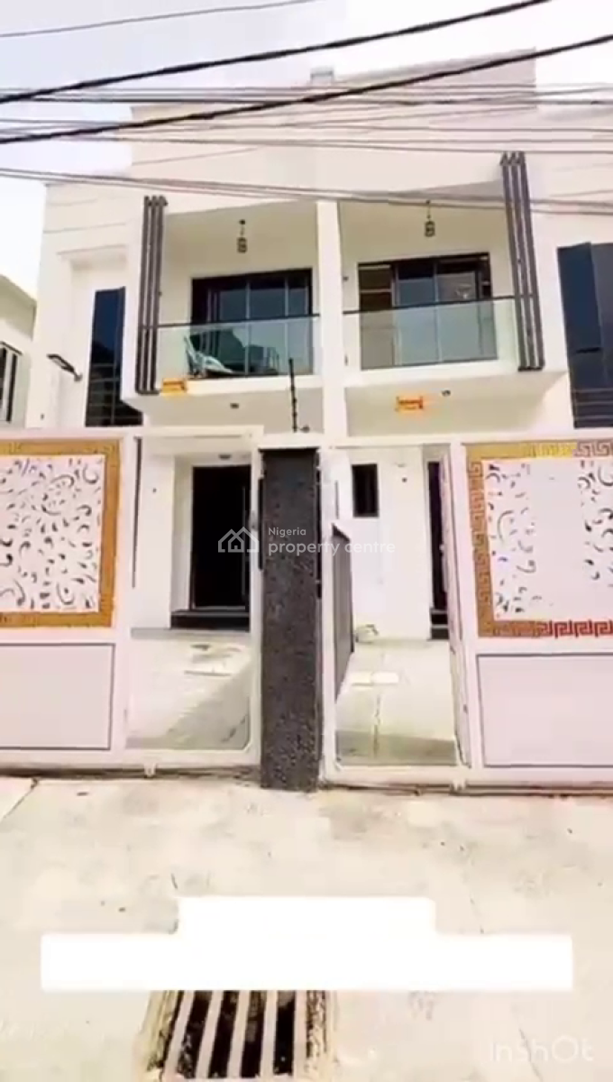 2 Units 0f 4 Bedroom Duplex, Ikota, Lekki, Lagos, Semi-detached Duplex for Sale