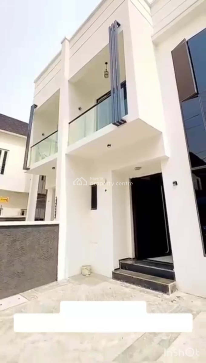 2 Units 0f 4 Bedroom Duplex, Ikota, Lekki, Lagos, Semi-detached Duplex for Sale