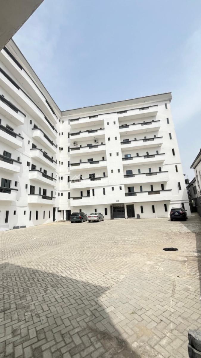 Luxuriously Built 3 Bedroom Serviced Apartment, Lekki, Lagos, Block of Flats for Sale