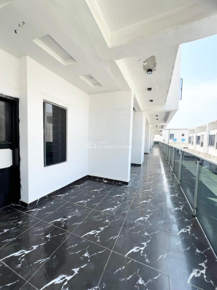 Exclusive 3 Bedroom Terrace Duplex with 2 Bq, Orchid, Lekki, Lagos, Terraced Duplex for Sale