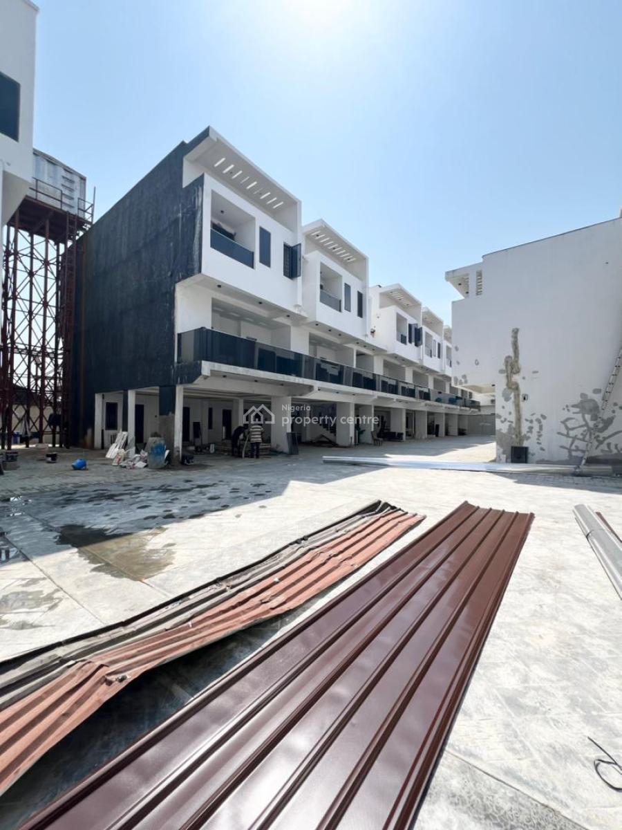 Exclusive 3 Bedroom Terrace Duplex with 2 Bq, Orchid, Lekki, Lagos, Terraced Duplex for Sale