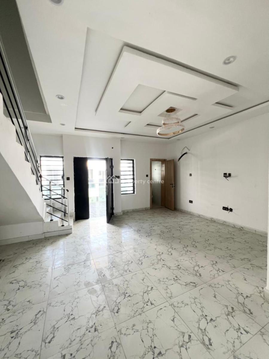 Exclusive 3 Bedroom Terrace Duplex with 2 Bq, Orchid, Lekki, Lagos, Terraced Duplex for Sale