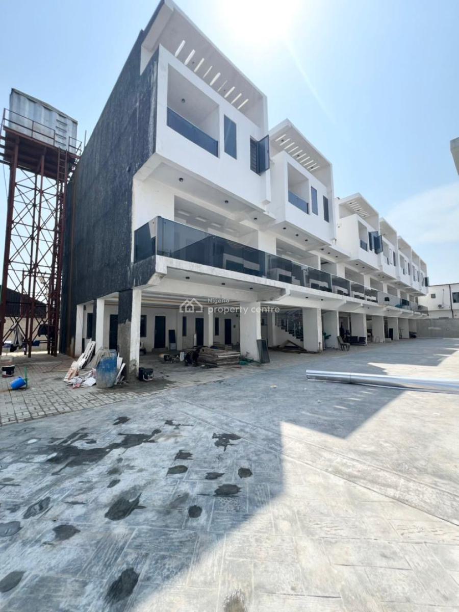 Exclusive 3 Bedroom Terrace Duplex with 2 Bq, Orchid, Lekki, Lagos, Terraced Duplex for Sale