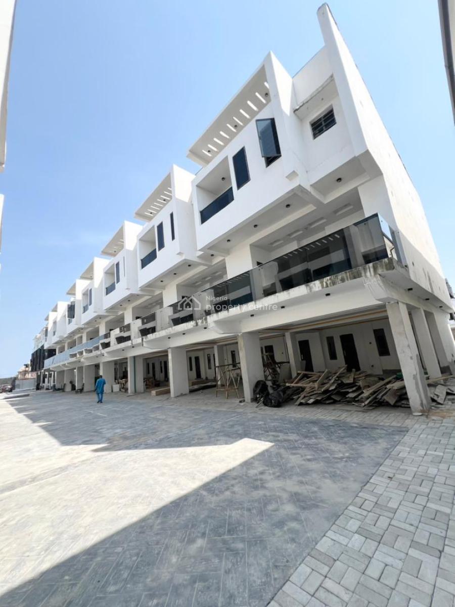 Exclusive 3 Bedroom Terrace Duplex with 2 Bq, Orchid, Lekki, Lagos, Terraced Duplex for Sale