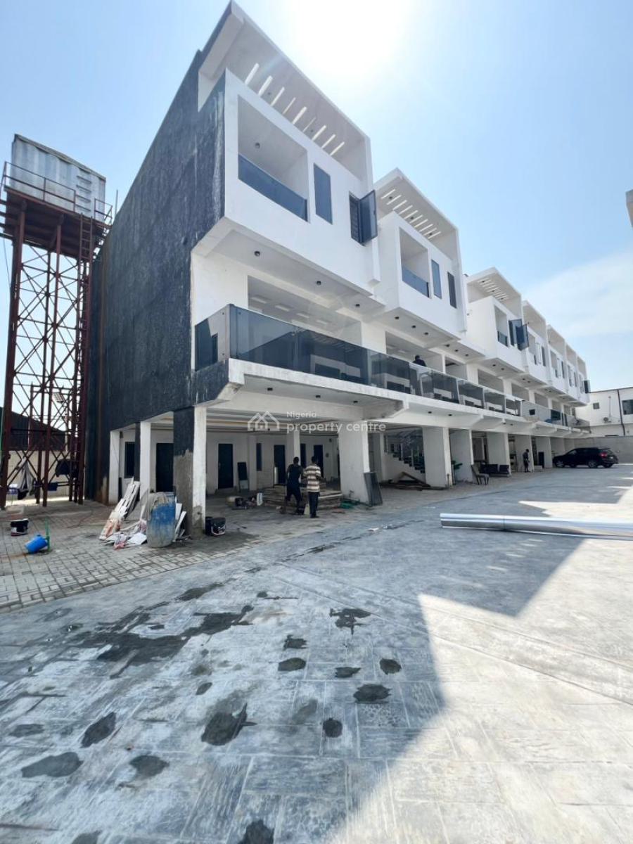 Exclusive 3 Bedroom Terrace Duplex with 2 Bq, Orchid, Lekki, Lagos, Terraced Duplex for Sale