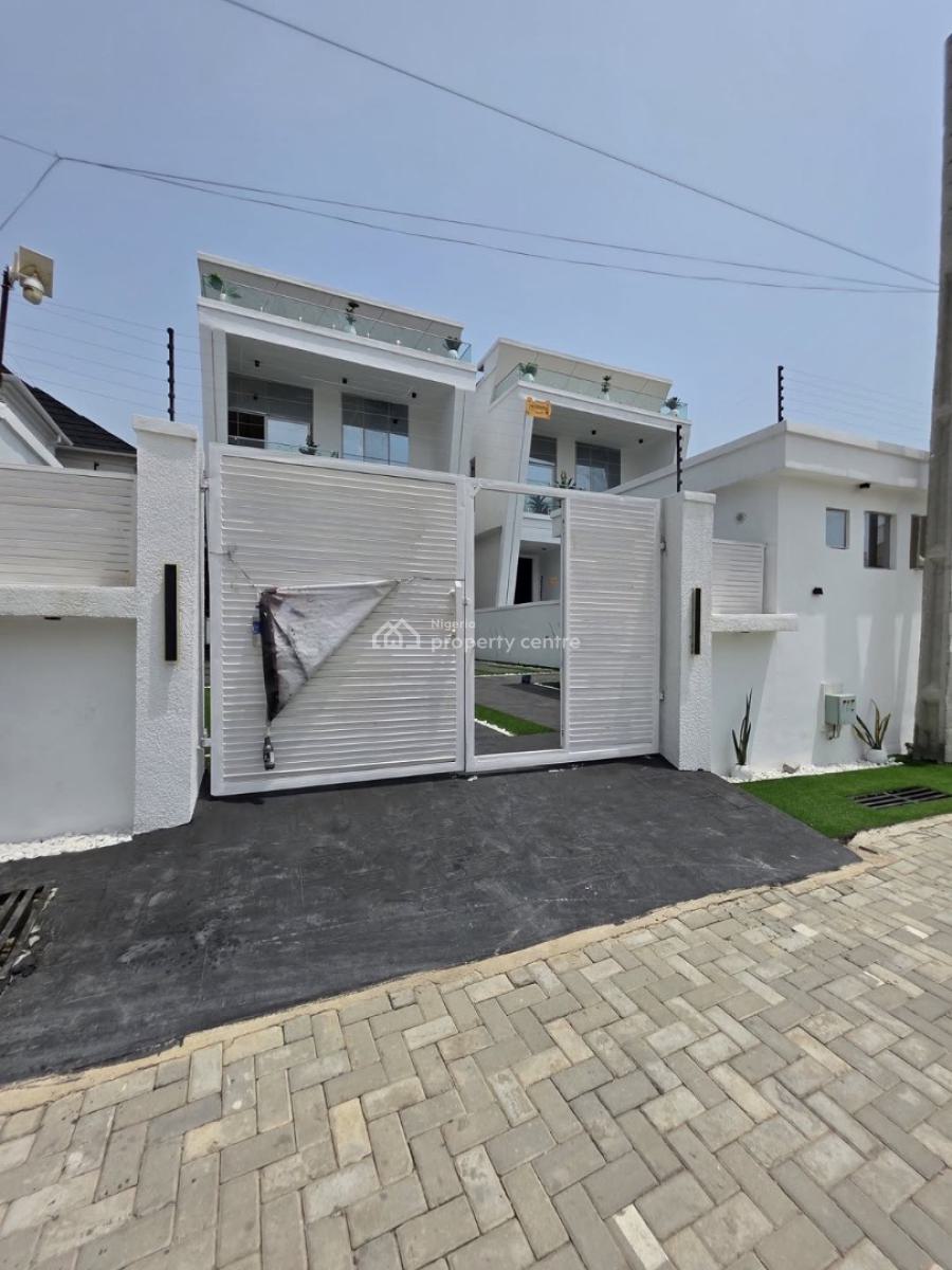 5 Bedroom Detached Duplex with Bq, Ologolo, Lekki, Lagos, Detached Duplex for Sale