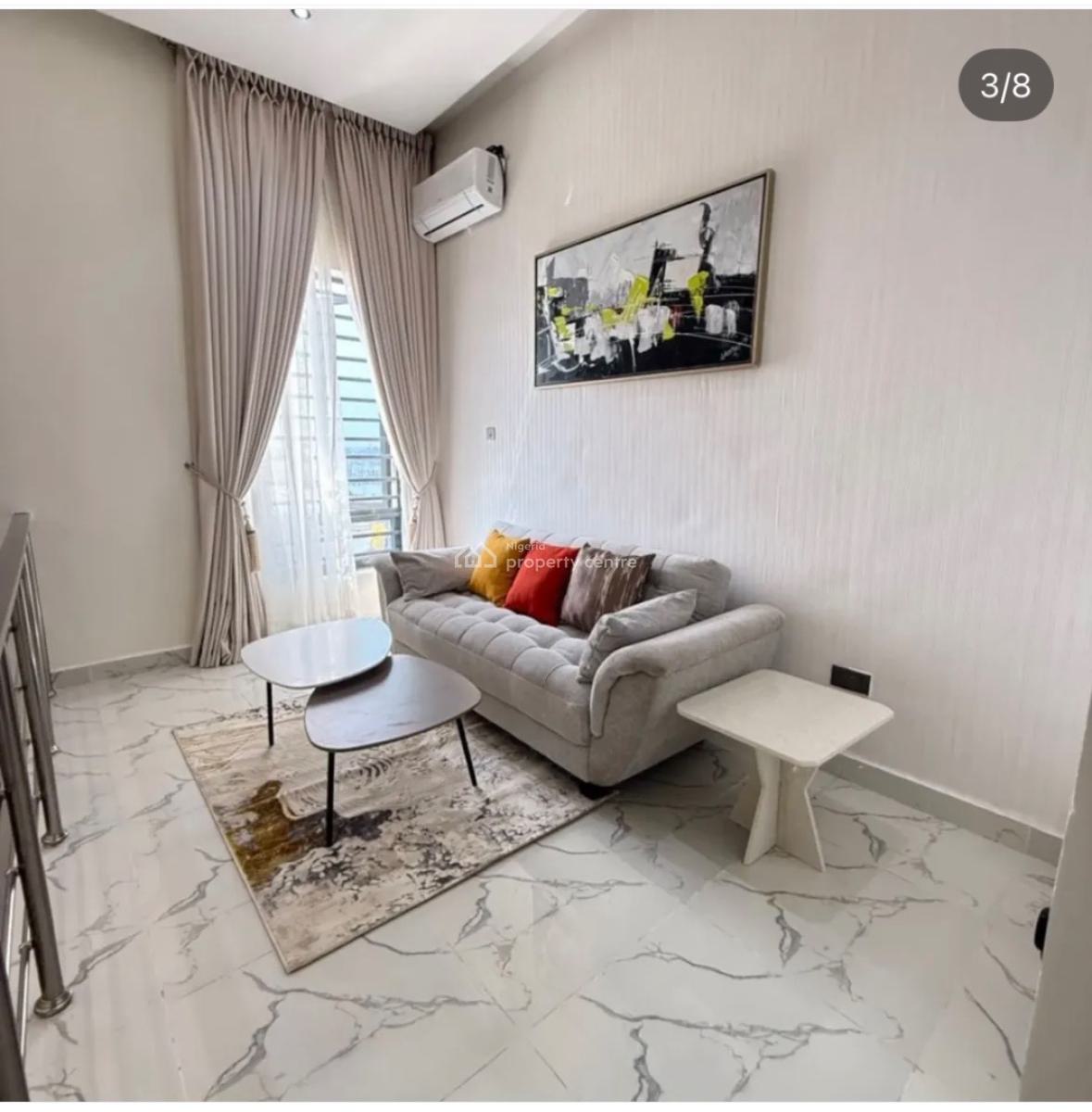 Luxury 3 Bedroom Semi Detached Duplex, Idera By Lekki Epe Expressway, Eleko, Ibeju Lekki, Lagos, Semi-detached Duplex for Sale