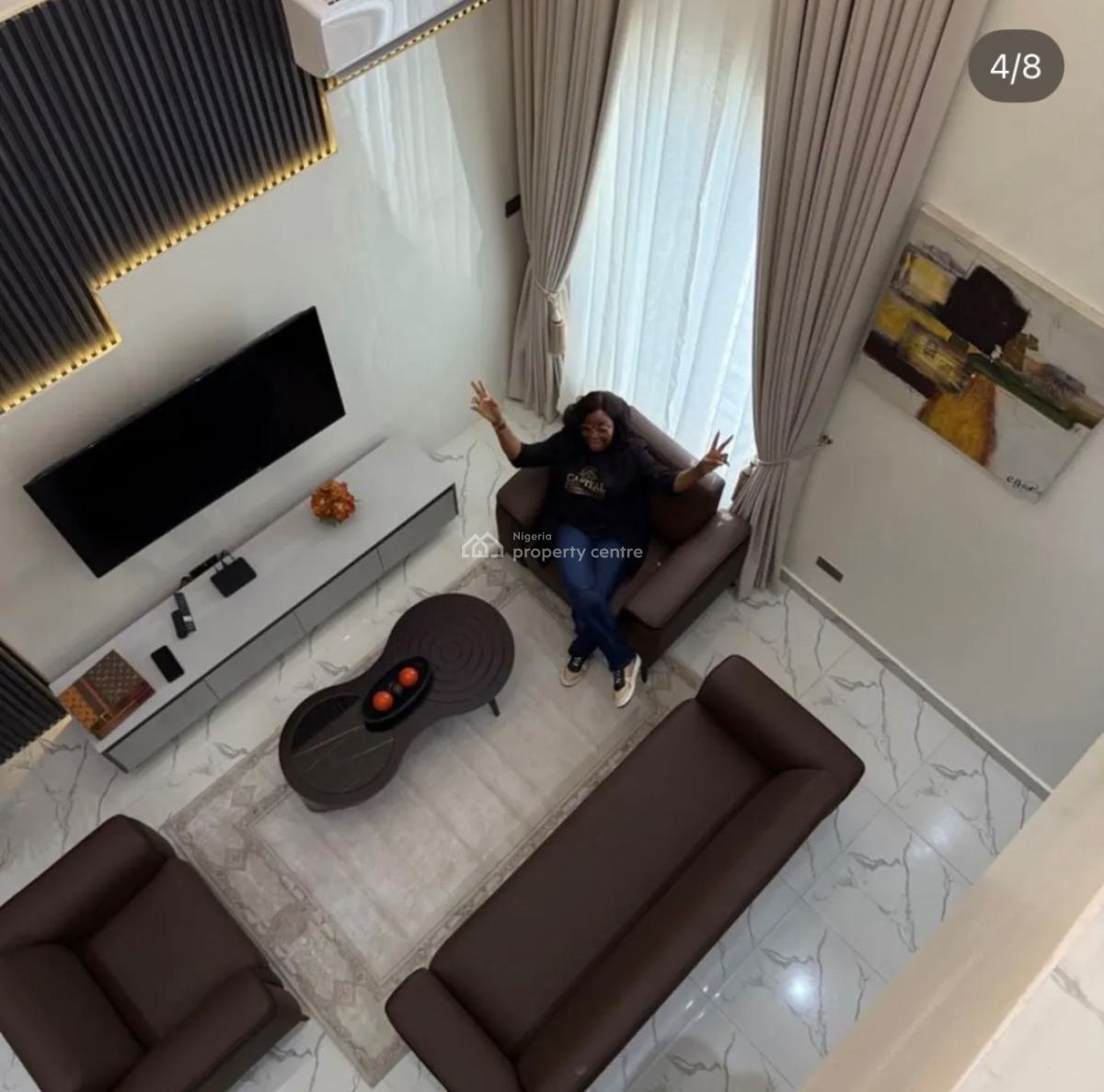 Luxury 3 Bedroom Semi Detached Duplex, Idera By Lekki Epe Expressway, Eleko, Ibeju Lekki, Lagos, Semi-detached Duplex for Sale