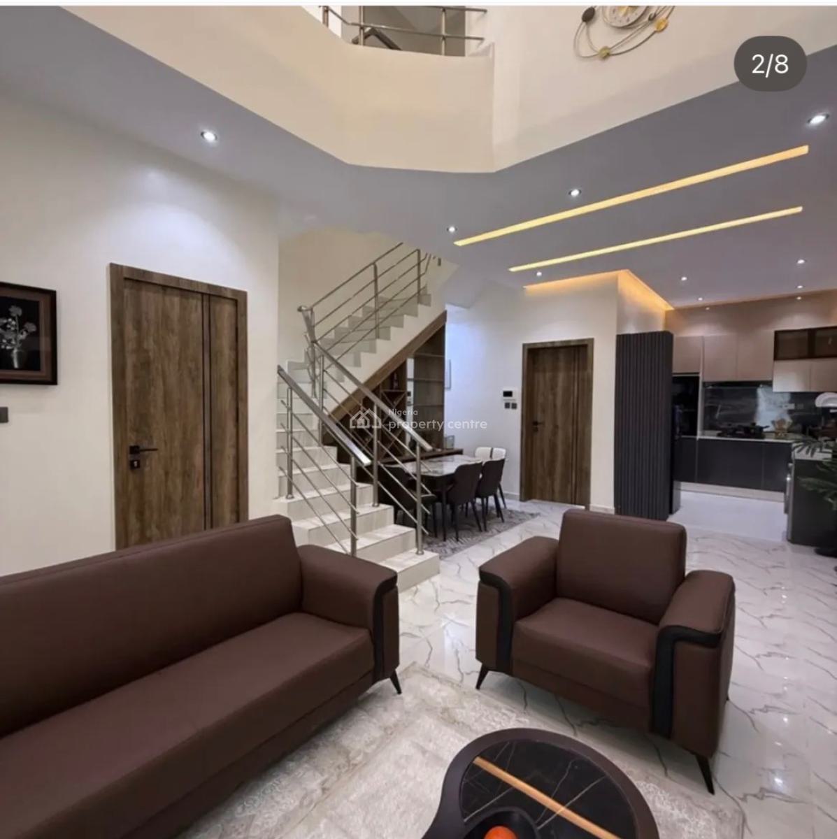 Luxury 3 Bedroom Semi Detached Duplex, Idera By Lekki Epe Expressway, Eleko, Ibeju Lekki, Lagos, Semi-detached Duplex for Sale