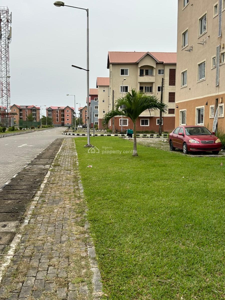 Luxury 3 Bedroom Apartment  with C of O in Fashola Estate, By Monsastery Road Few Minutes to Shoprite, Sangotedo, Ajah, Lagos, Block of Flats for Sale