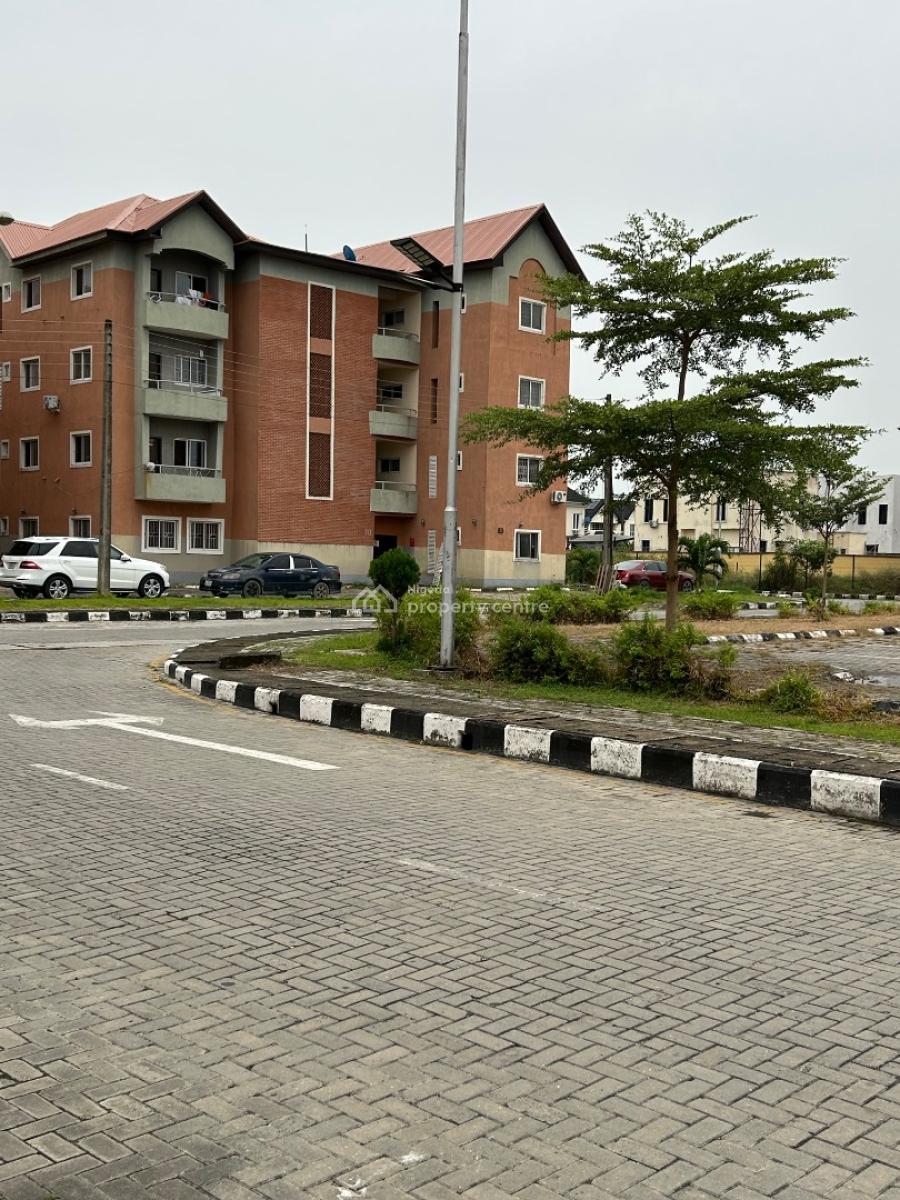Luxury 3 Bedroom Apartment  with C of O in Fashola Estate, By Monsastery Road Few Minutes to Shoprite, Sangotedo, Ajah, Lagos, Block of Flats for Sale